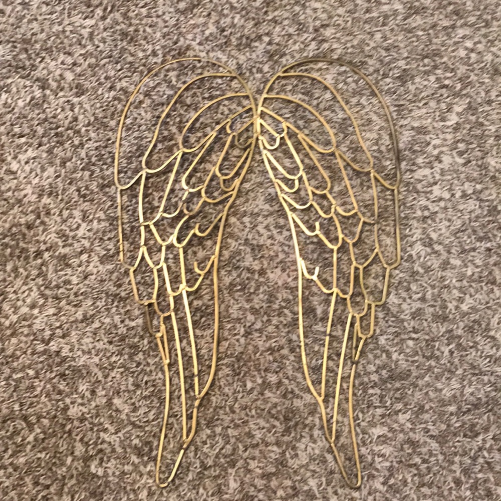 Golden wings